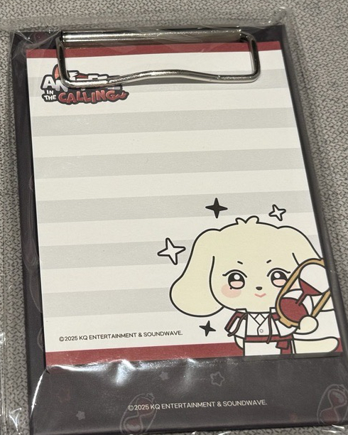 aniteez calling 嘿蒙伊memo組含卡