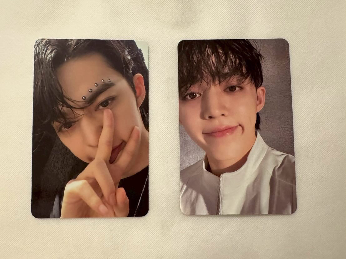 兩張一起 S.COUPS FACE THE SUN 專卡