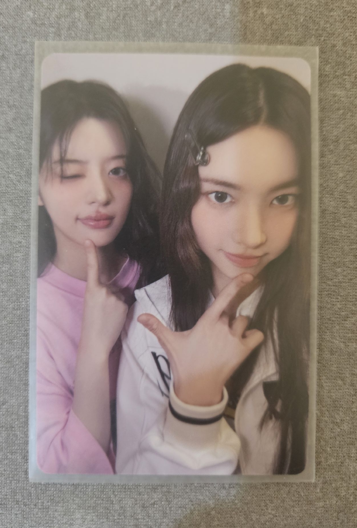 日專玧慜雙人卡