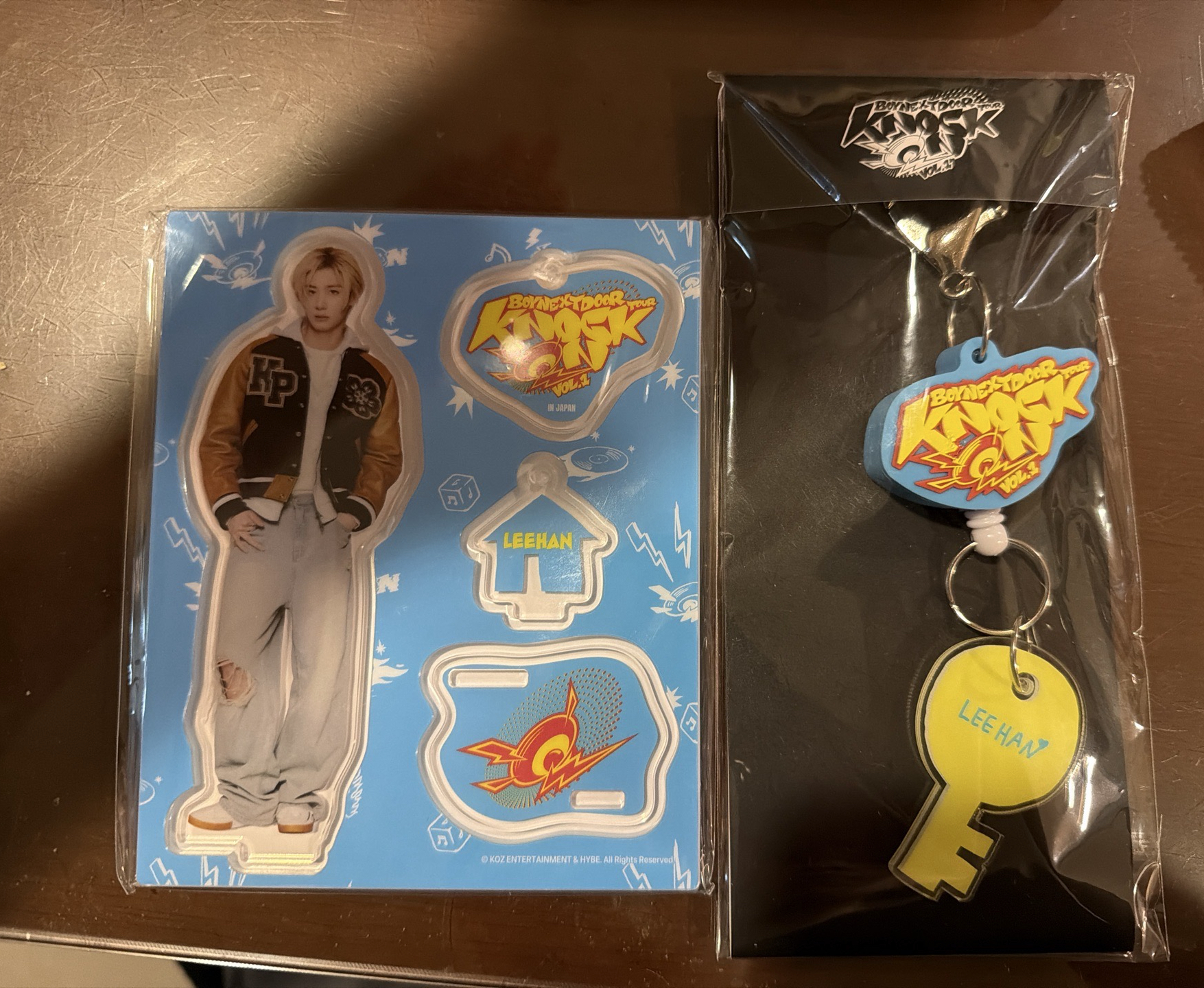 金先生立牌+鑰匙圈一起出