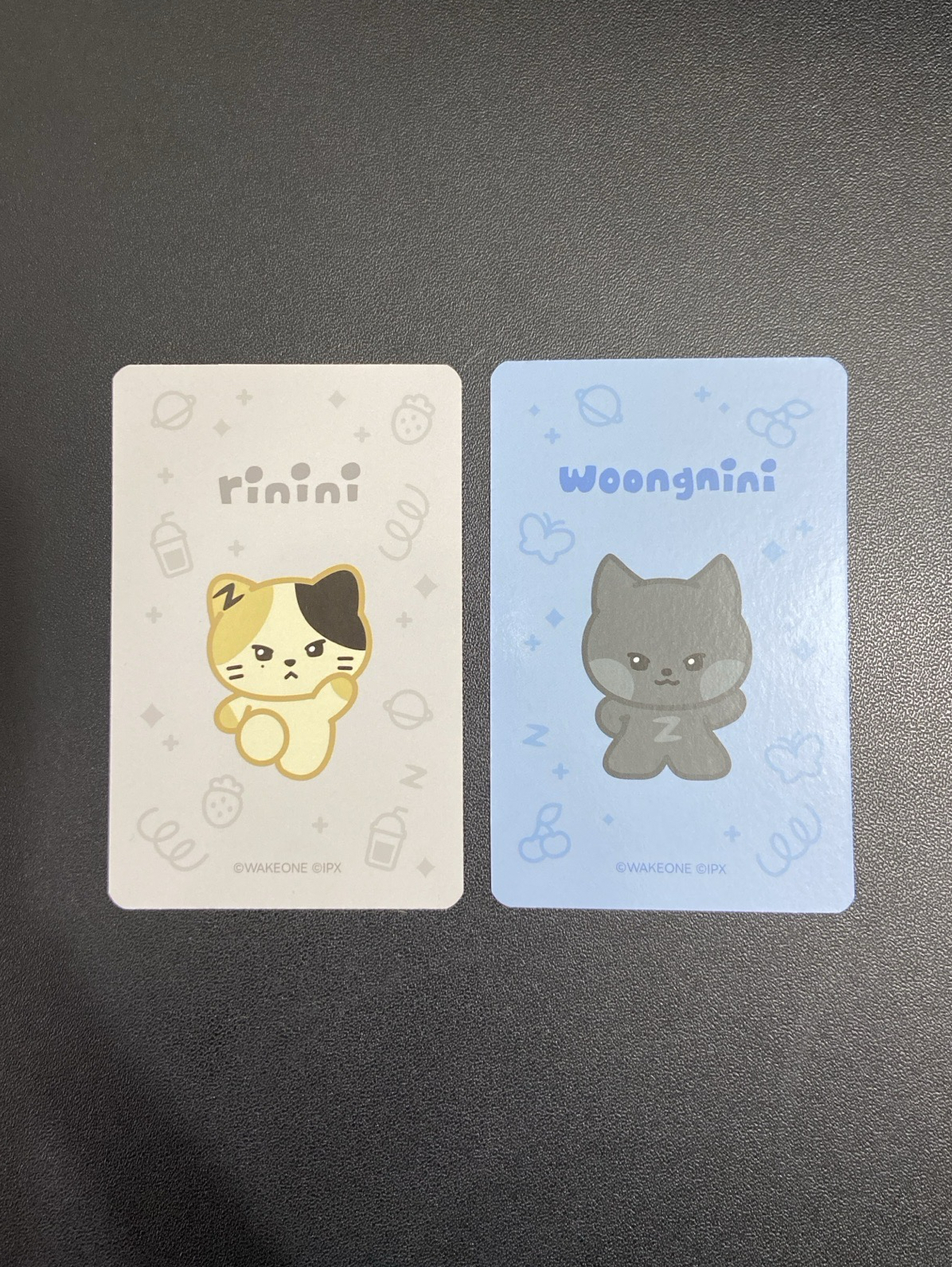 迷三快閃｜立牌卡鋭/雄（特殊卡背）