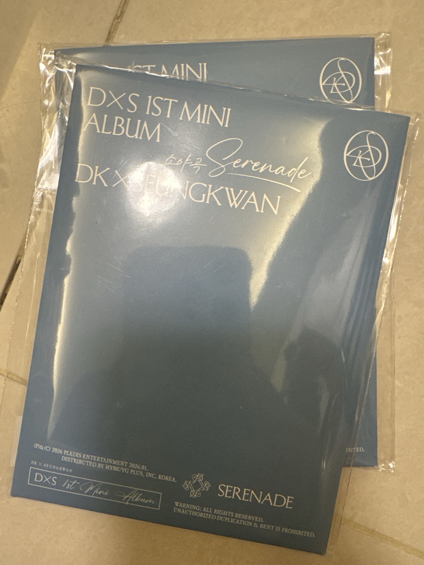 DxS wvs 專（全新未拆）