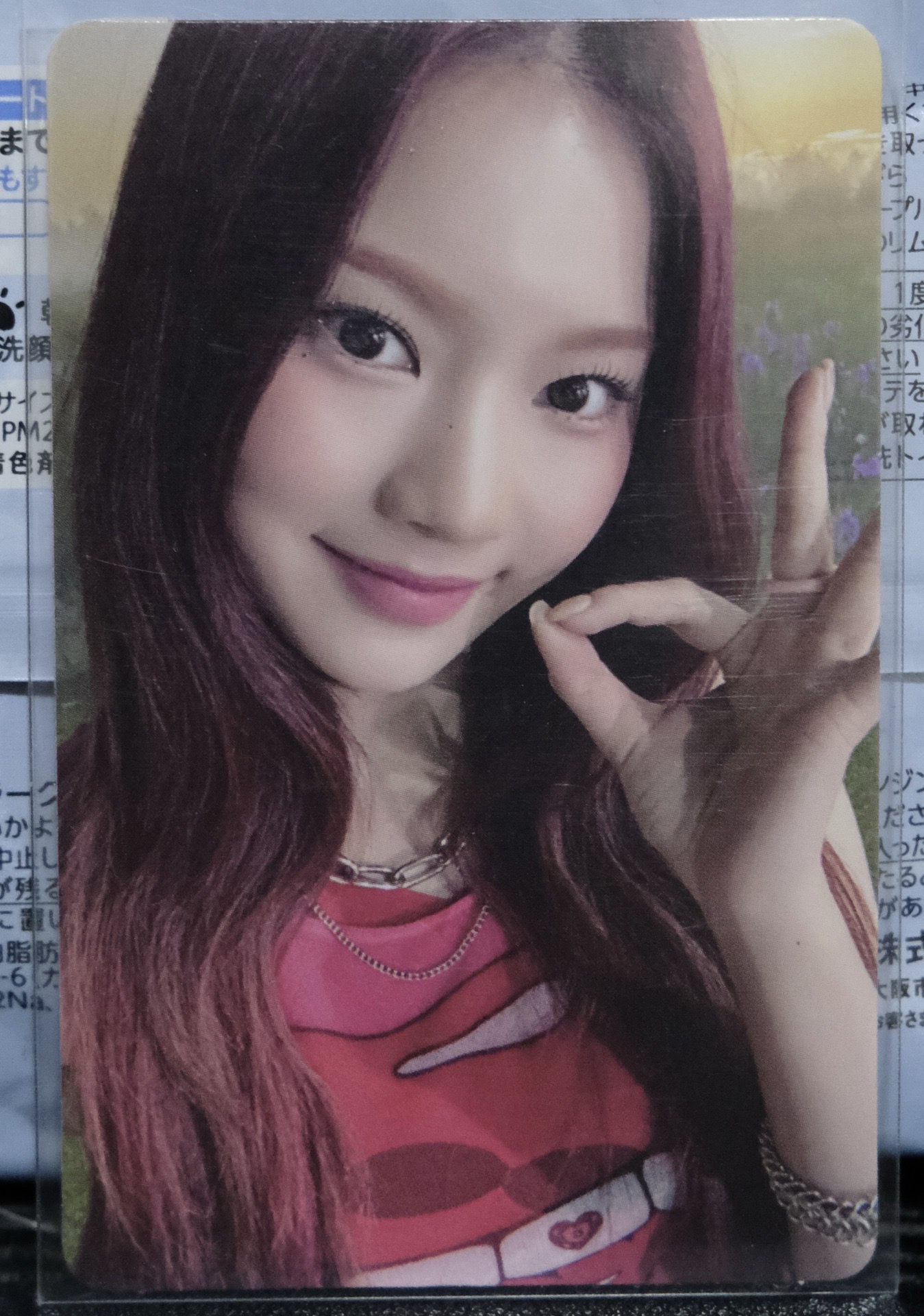 STAYC ISA bubble專卡