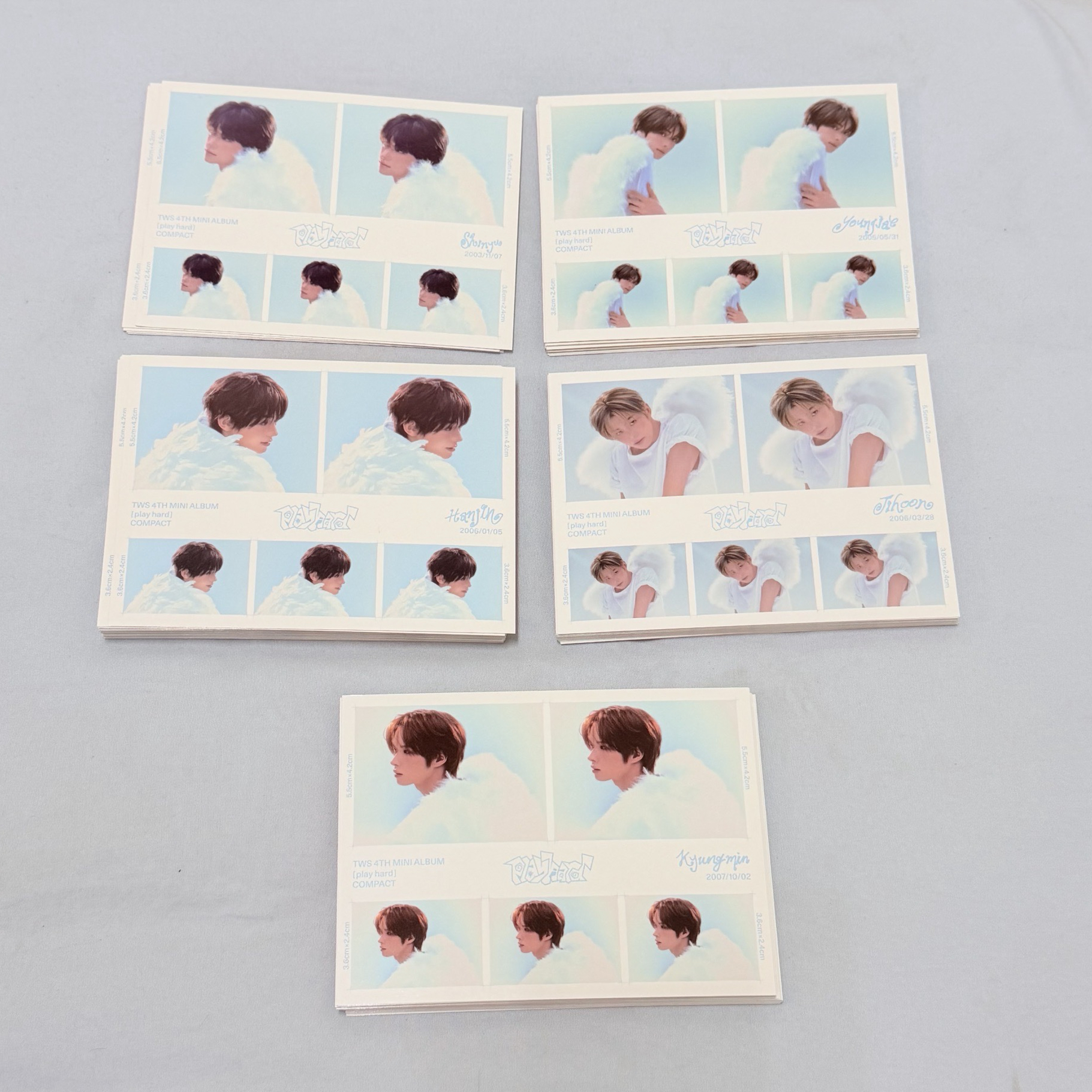 TWS 迷四單封明信片