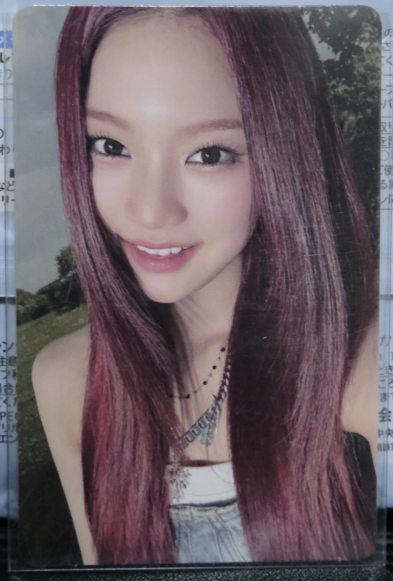 STAYC ISA bubble專卡