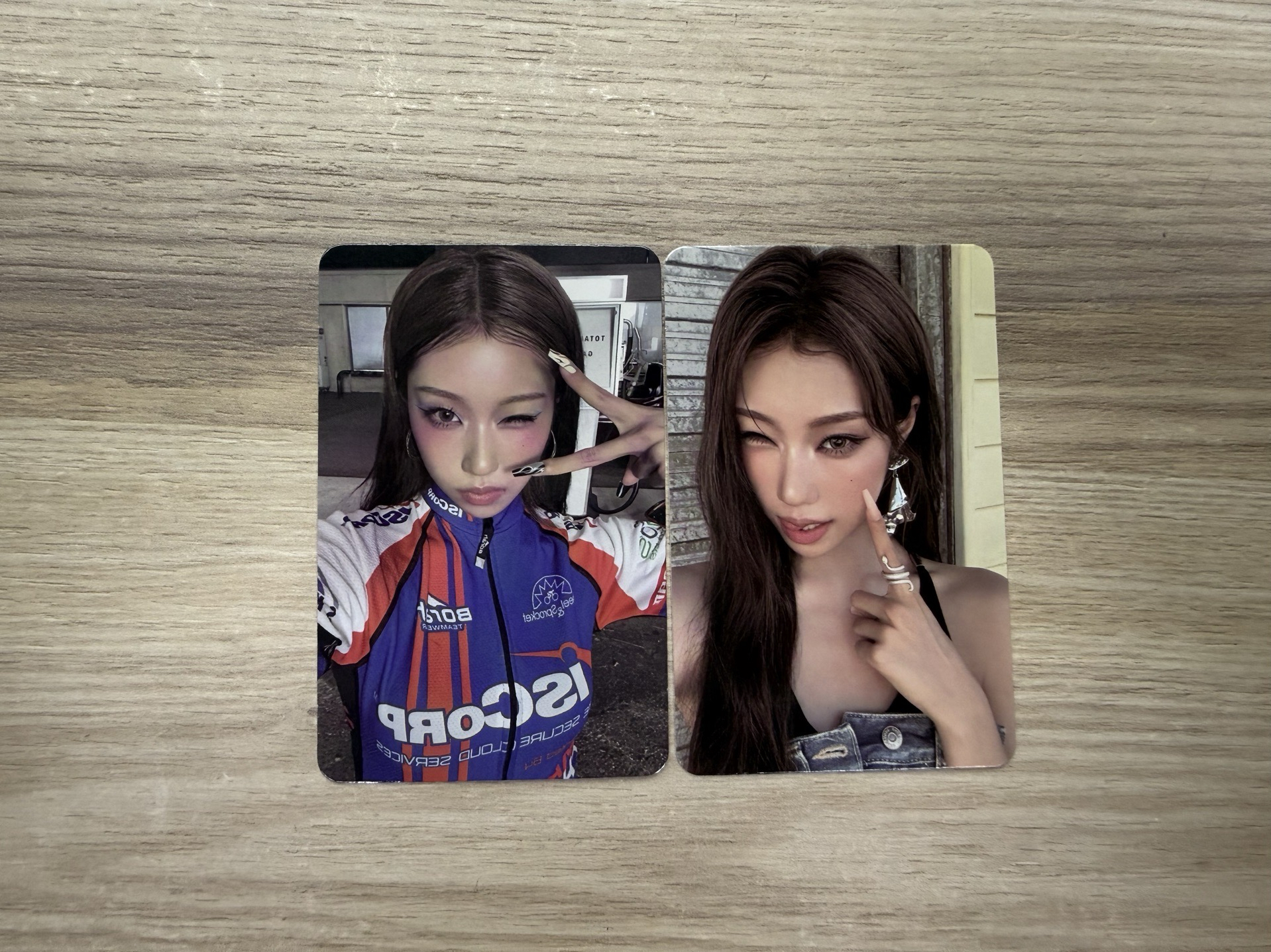 izna choi jungeun 專卡（2張）