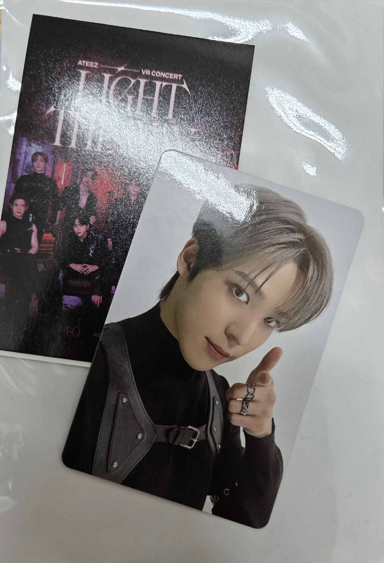 Ateez VR電影 第一週特典 潤浩