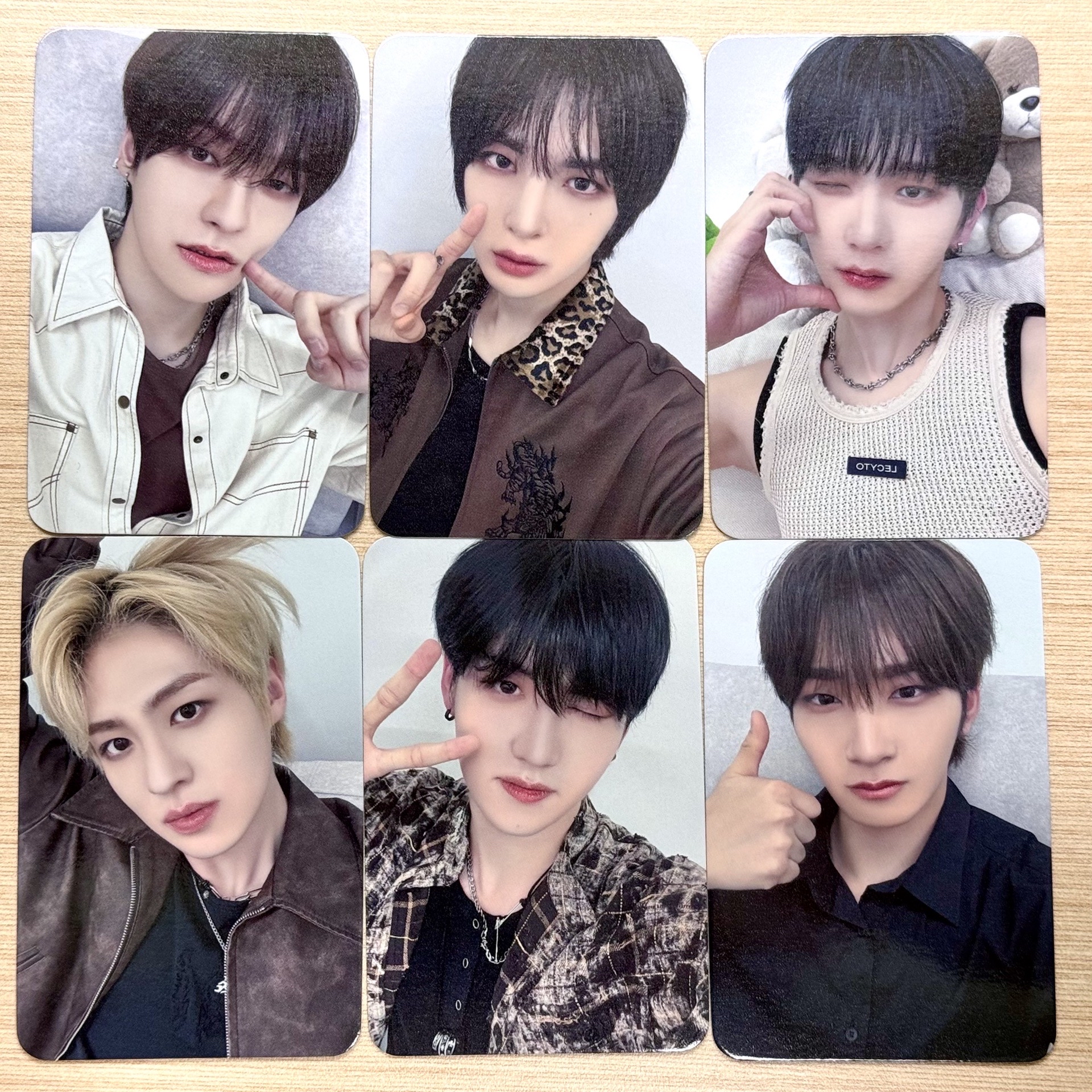 EPEX 正規三 fromm 12.0 線上簽售卡