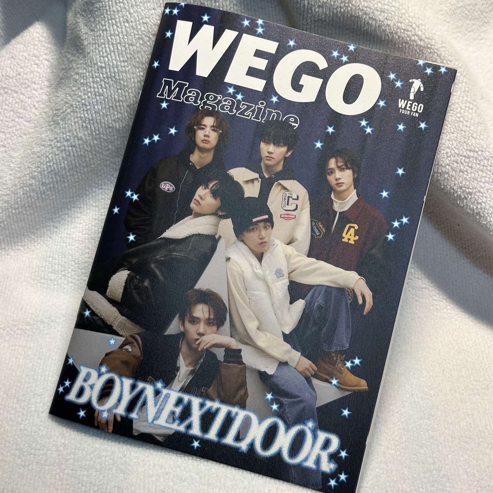 BOYNEXTDOOR 聯名—WEGO🇯🇵絕版小雜誌