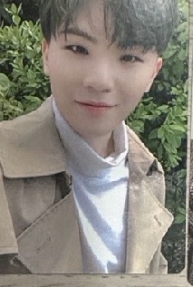 seventeen Woozi 正三 專輯卡