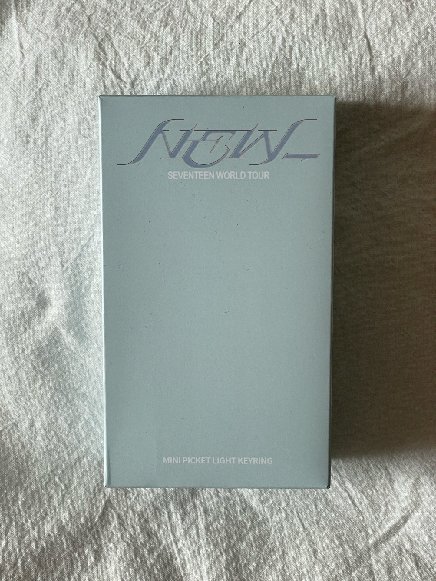 Seventeen New 迷你手燈 鑰匙圈 扇 珉奎 玟奎 Mingyu