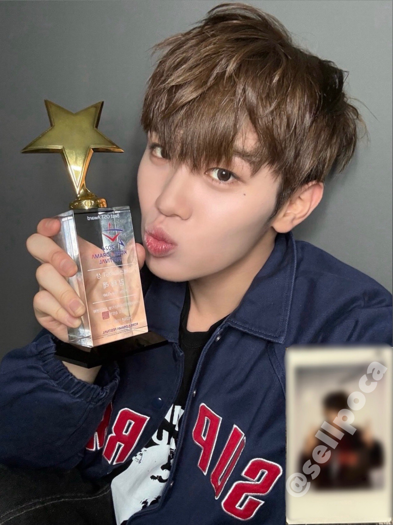 金泰來 一直娛 未公開拍立得