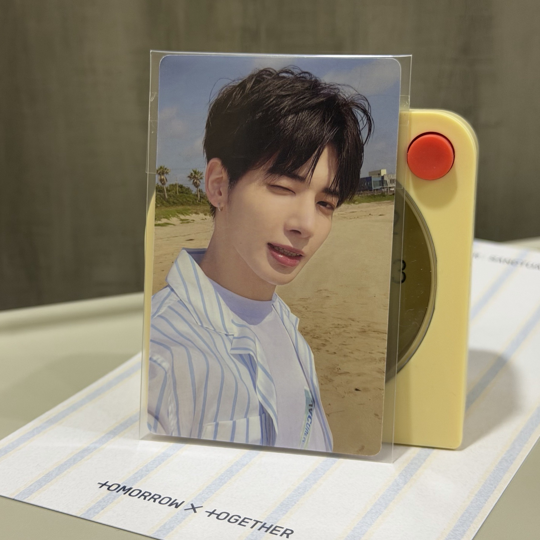 TXT 夏寫太顯小卡*綁