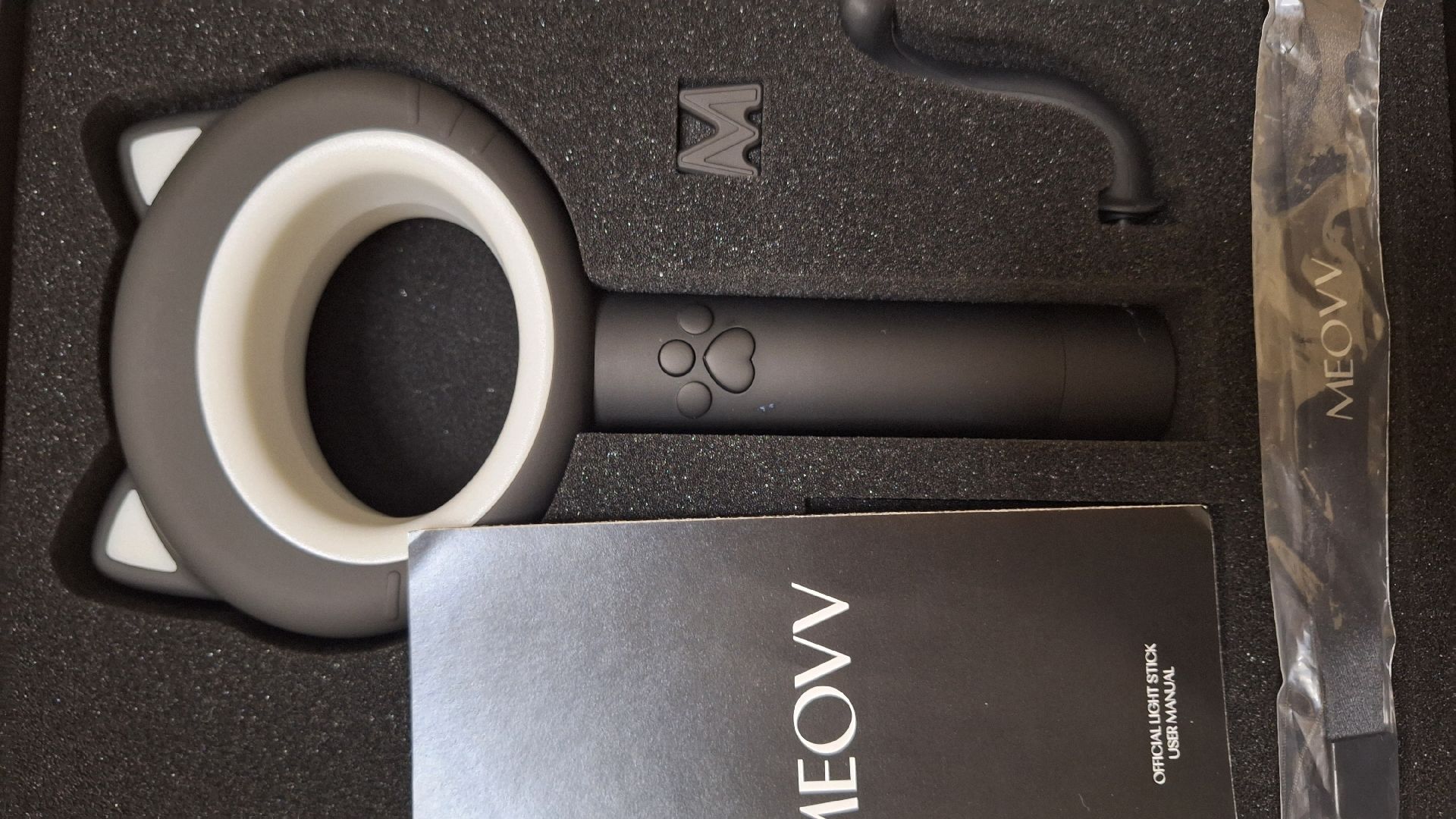 MEOVV手燈沒有小卡