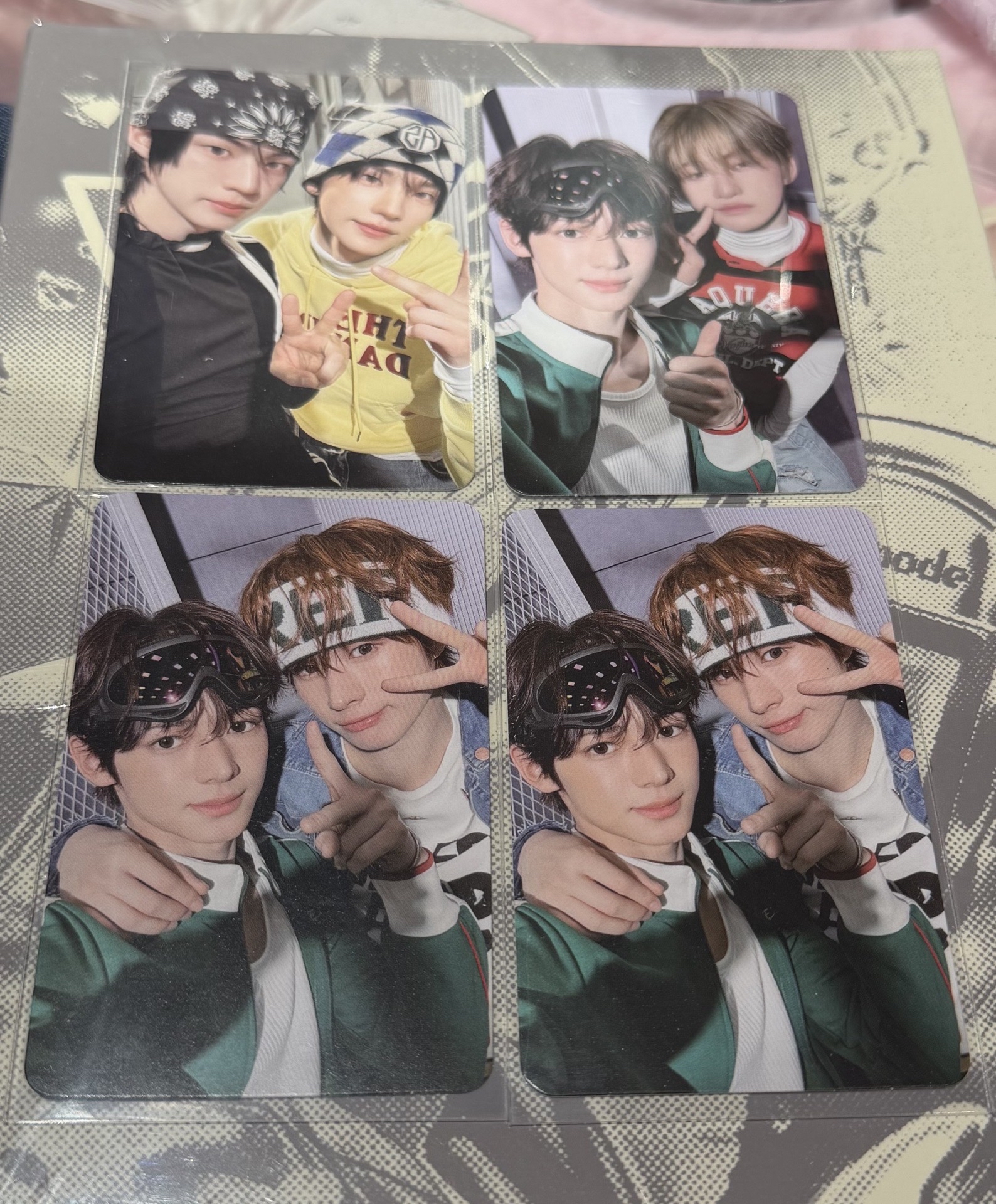 迷四 電子專雙人卡