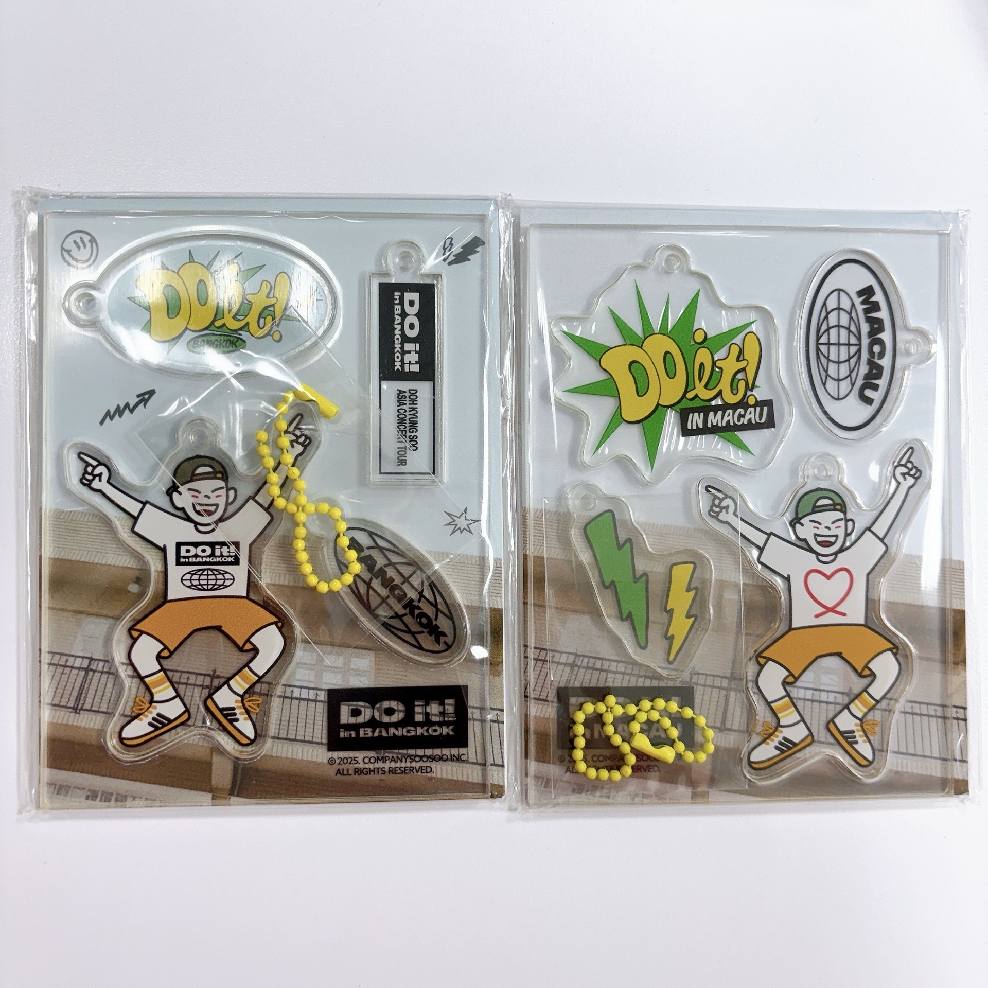 都敬秀 DO it! 曼谷/澳門   壓克力鑰匙圈