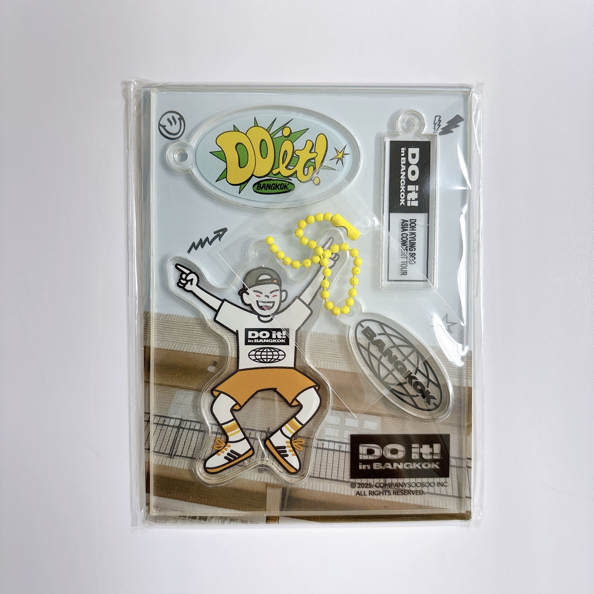 DO it! 曼谷場週 壓克力鑰匙圈