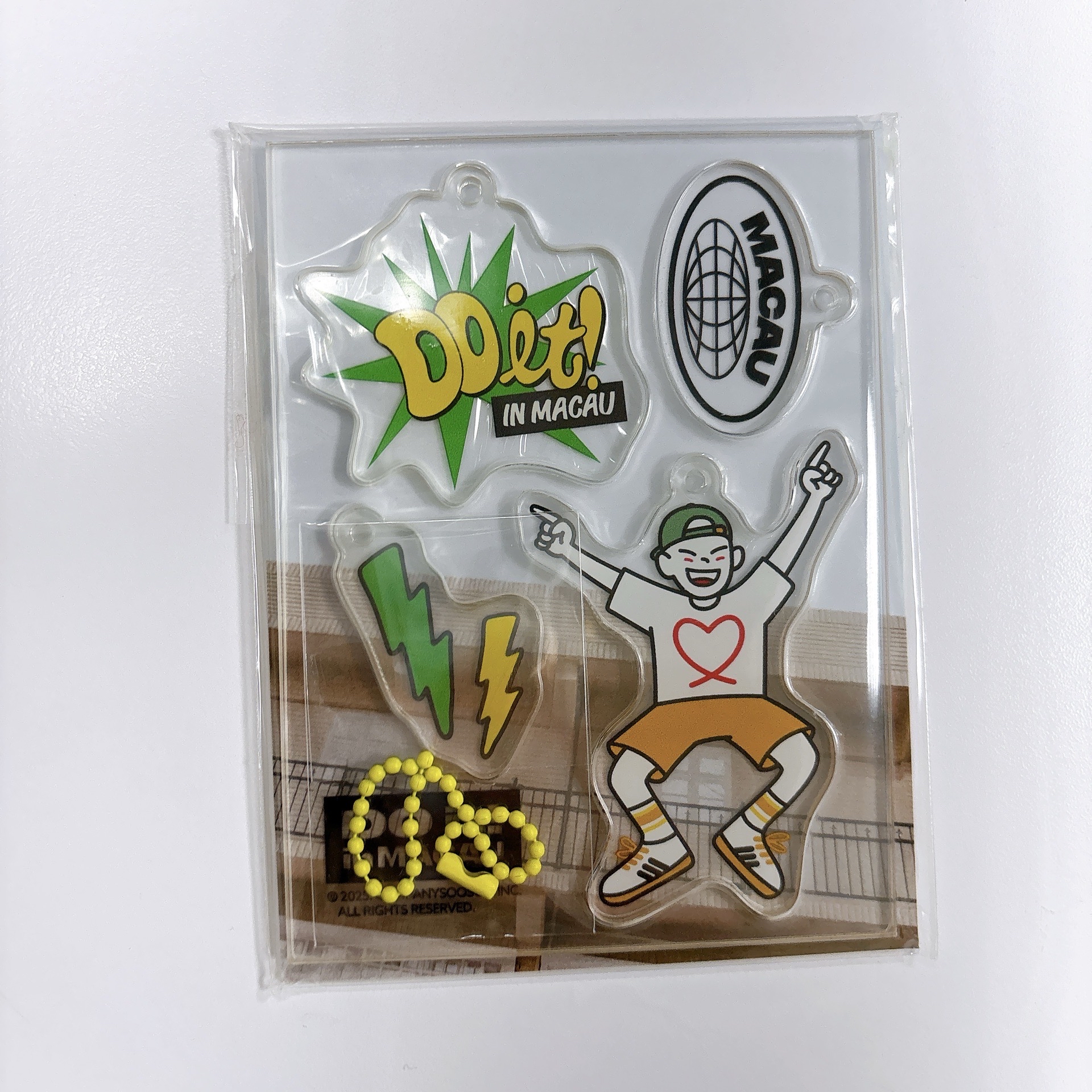 DO it! 澳門場週 壓克力鑰匙圈