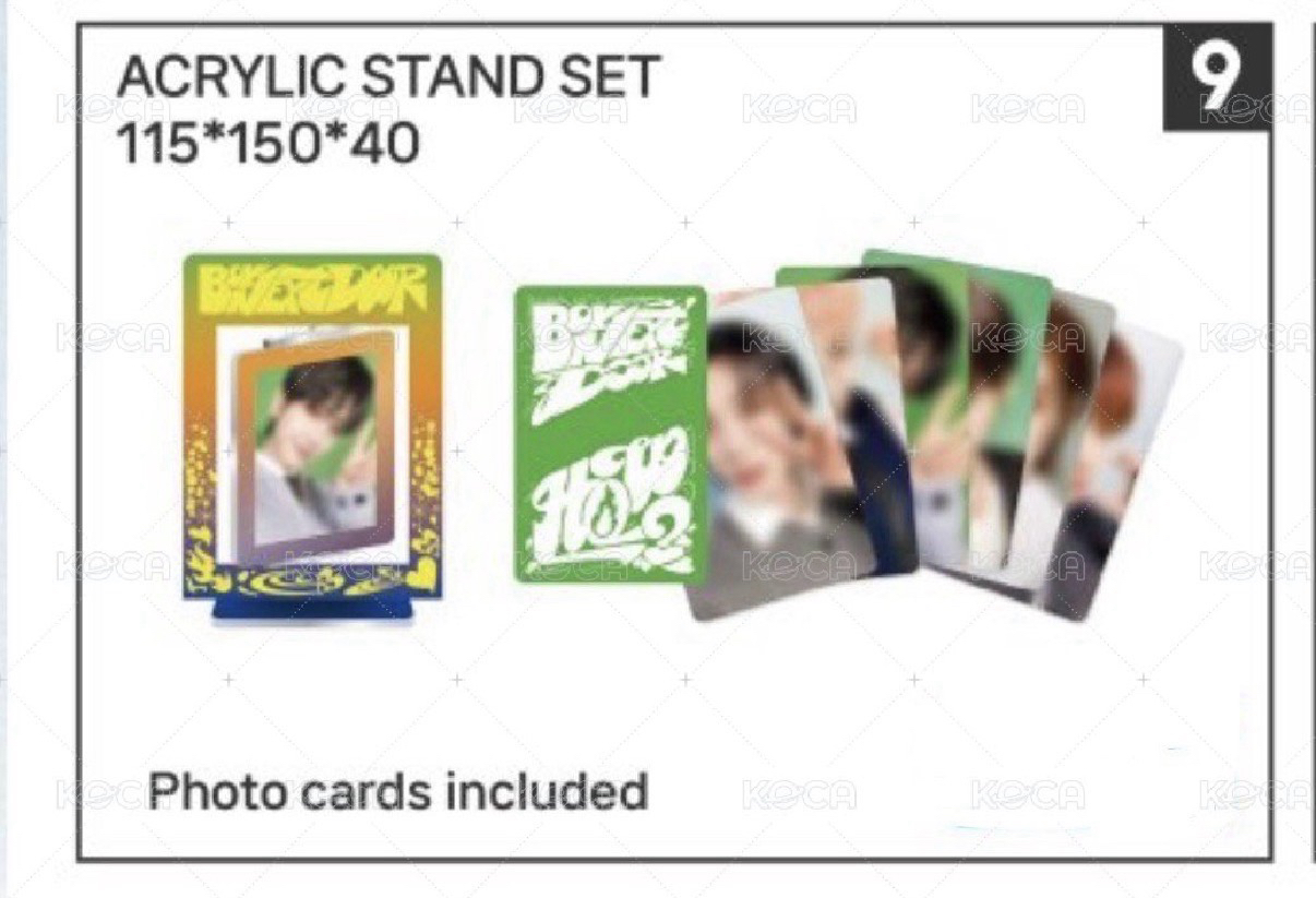 整組立牌含小卡