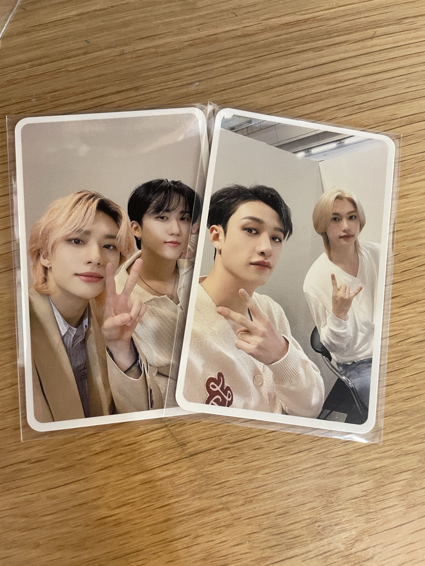 彬辰、燦菲雙人卡