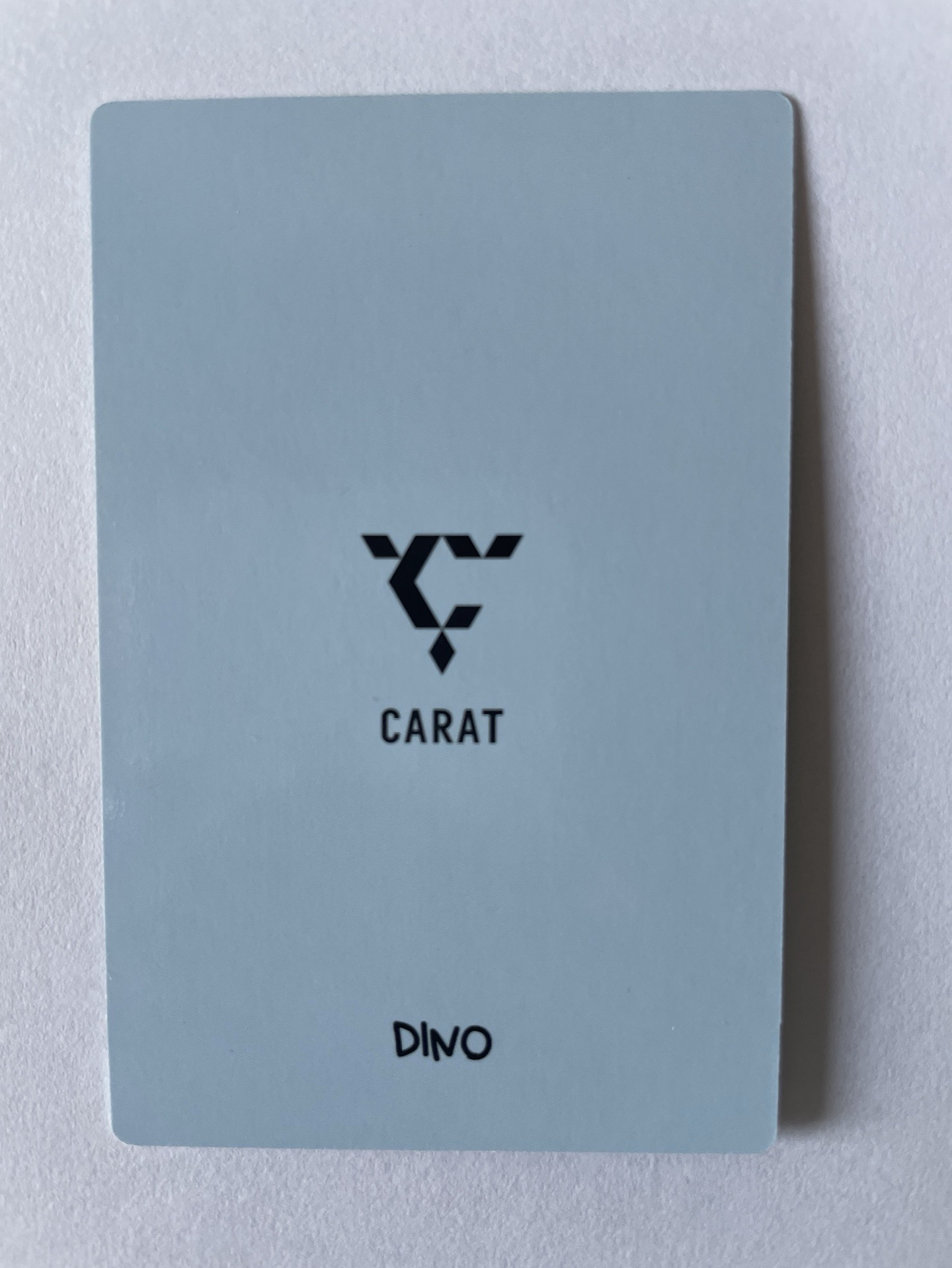 Seventeen 9期 會員禮 小卡 Dino 李燦