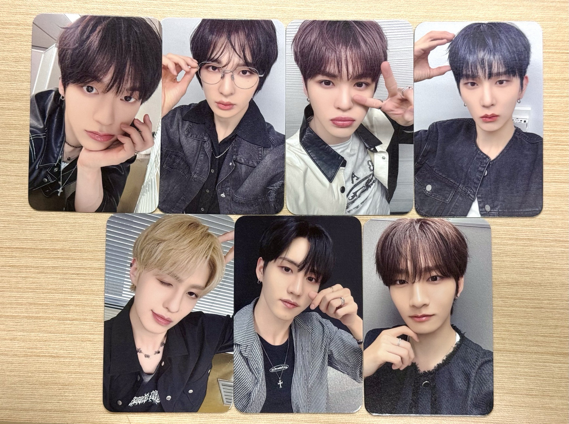 EPEX 正規三 mokket shop 2.0 線上特典卡