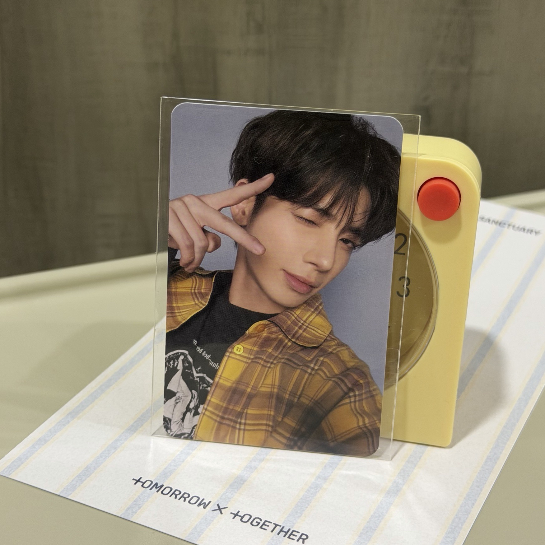 TXT 太顯比耶小卡