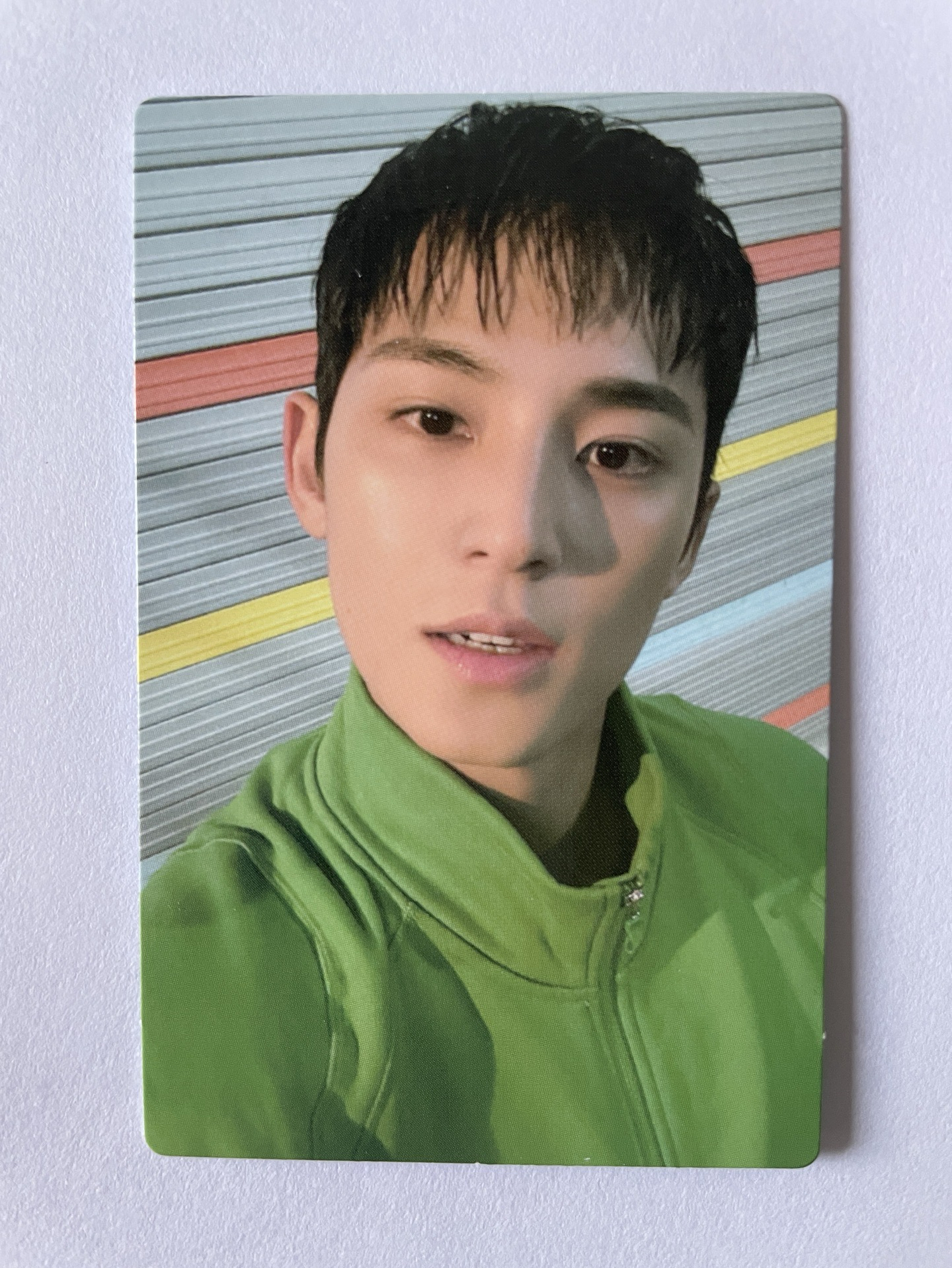 Seventeen 9期 會員禮 小卡 Mingyu 珉奎