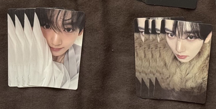 韓維辰 迷五 專卡 兩張一組