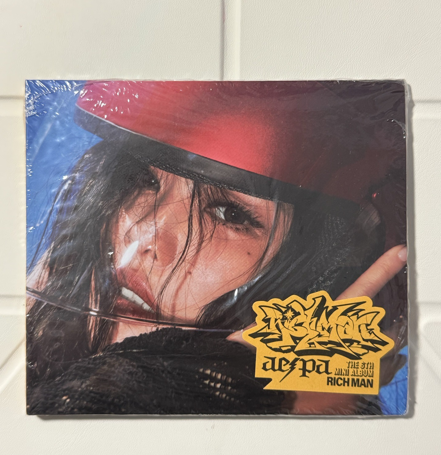 aespa Rich man寧封未拆