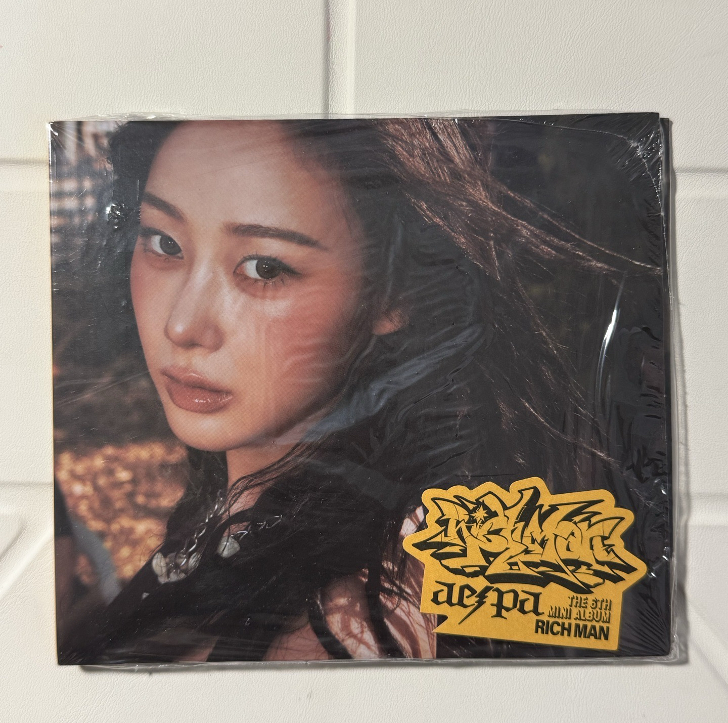 aespa Rich man吉封未拆