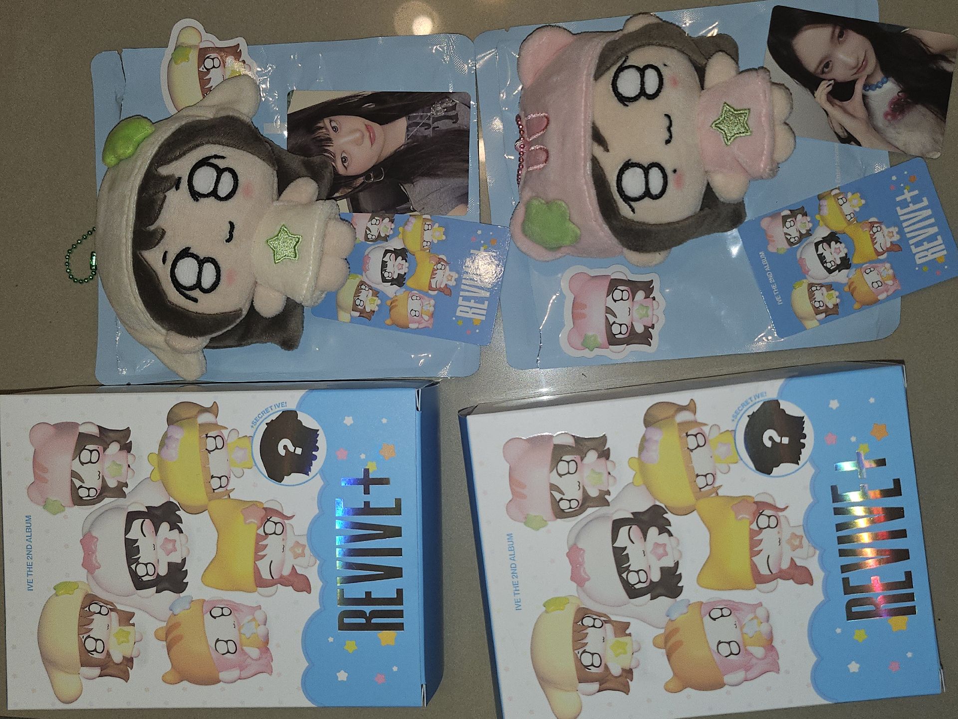 IVE REVIVE+ PETIT IVE 娃專 李瑞 LEESEO 專卡 小卡