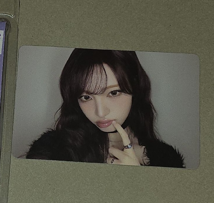 IVE REVIVE+ MINI MINI VER. 電子專 Liz 栗子 專卡