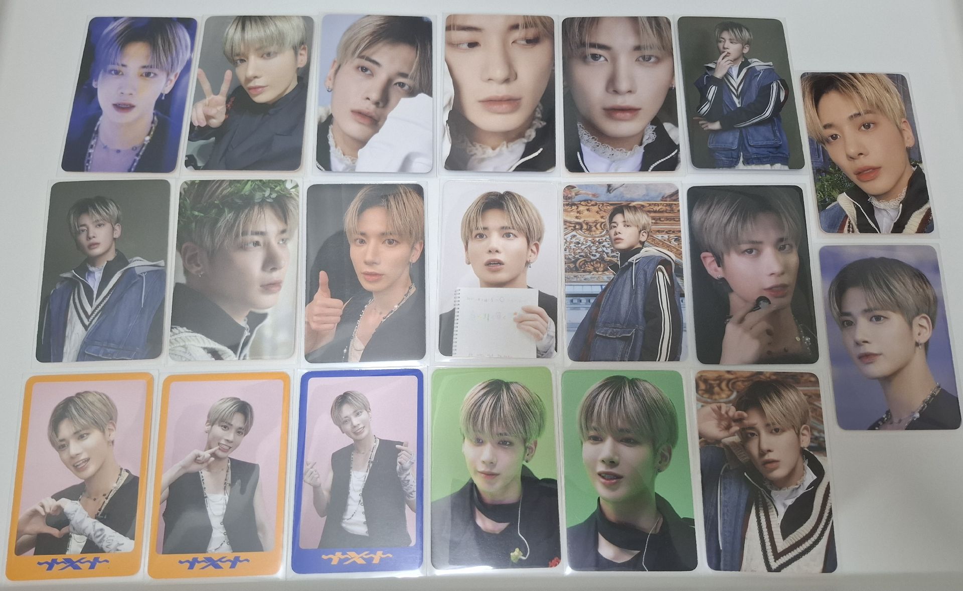 TXT 太顯 D社小卡（整圖）