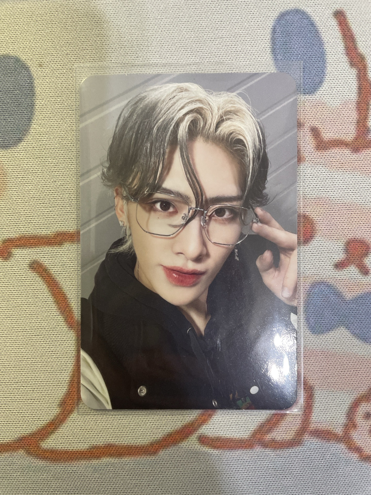 迷二 ms 幸運卡 眼鏡 ricky