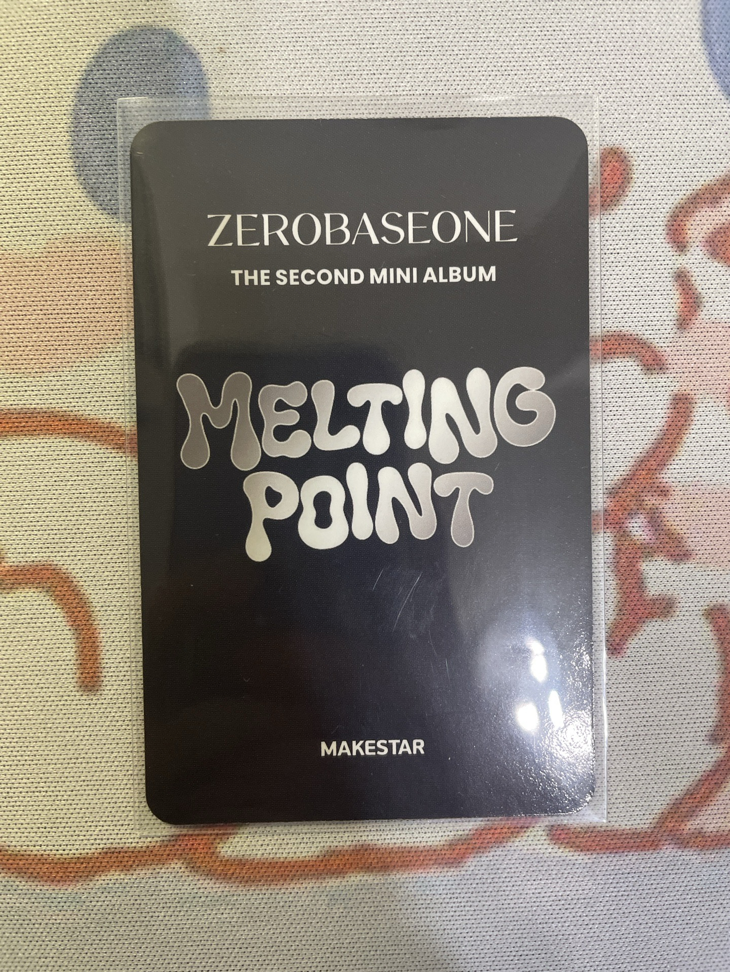 迷二 ms 幸運卡 眼鏡 ricky