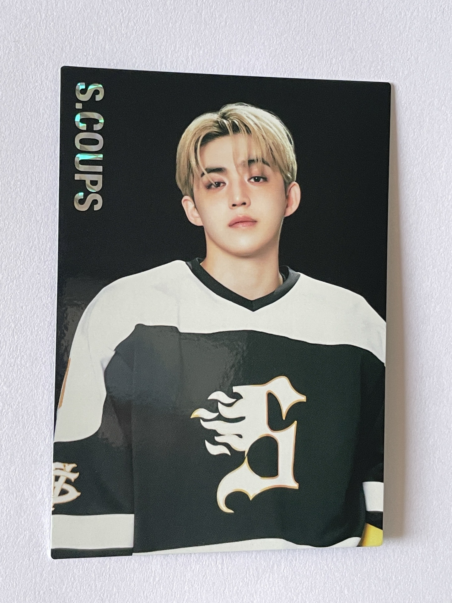 Seventeen home 2025 隨機 小卡 S.coups 01