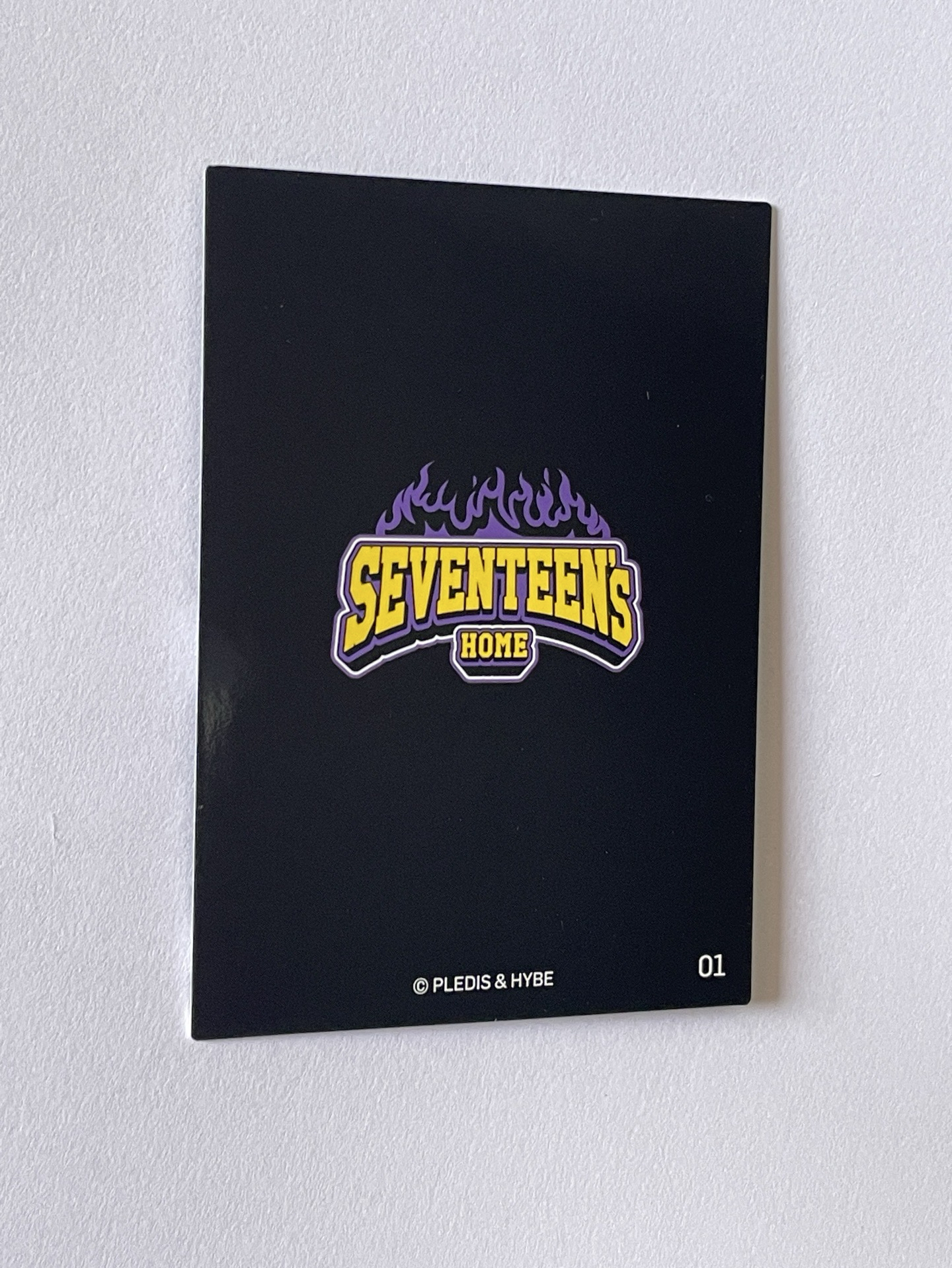 Seventeen home 2025 隨機 小卡 S.coups