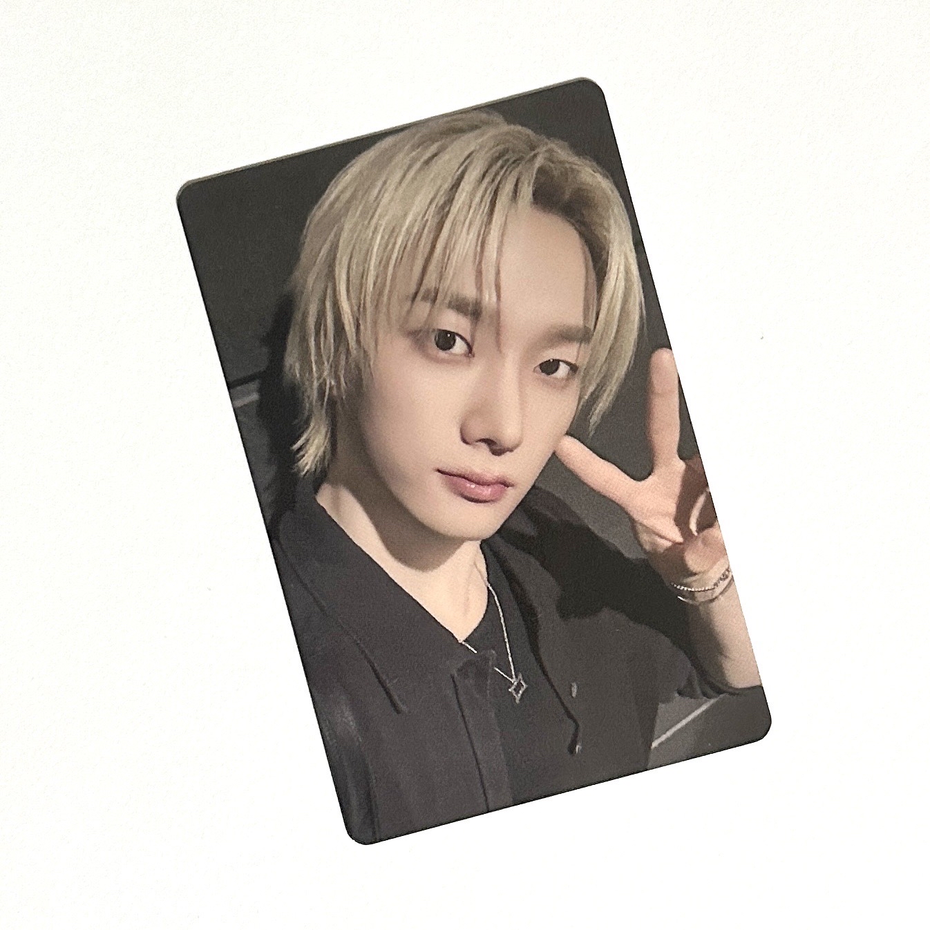 ⟡ 1 朴成淏 ⟡ The Action 一直娛預售特典1.0中文卡背