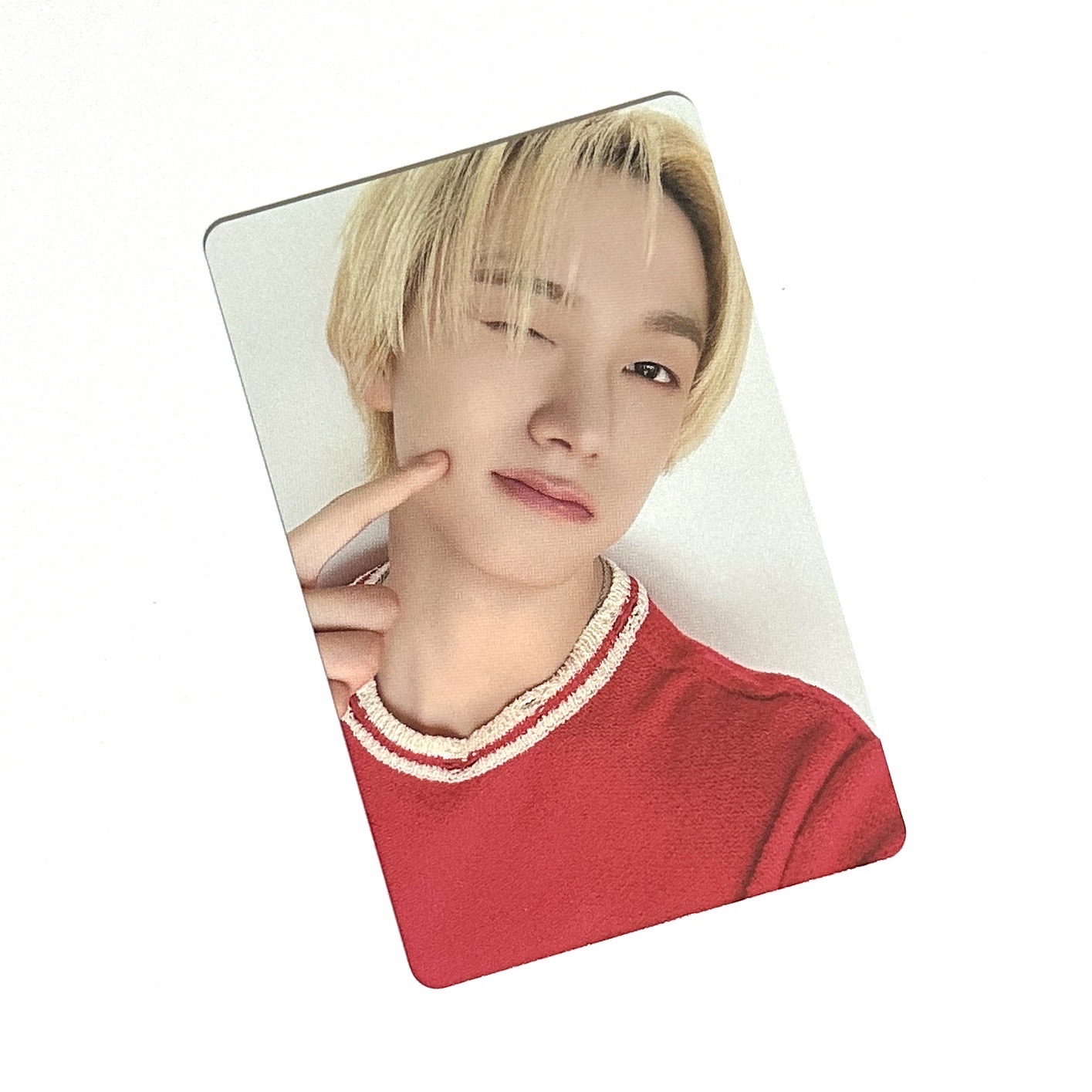 ⟡ 1 朴成淏 ⟡ The Action Weverse JP 日通PB版預售特典