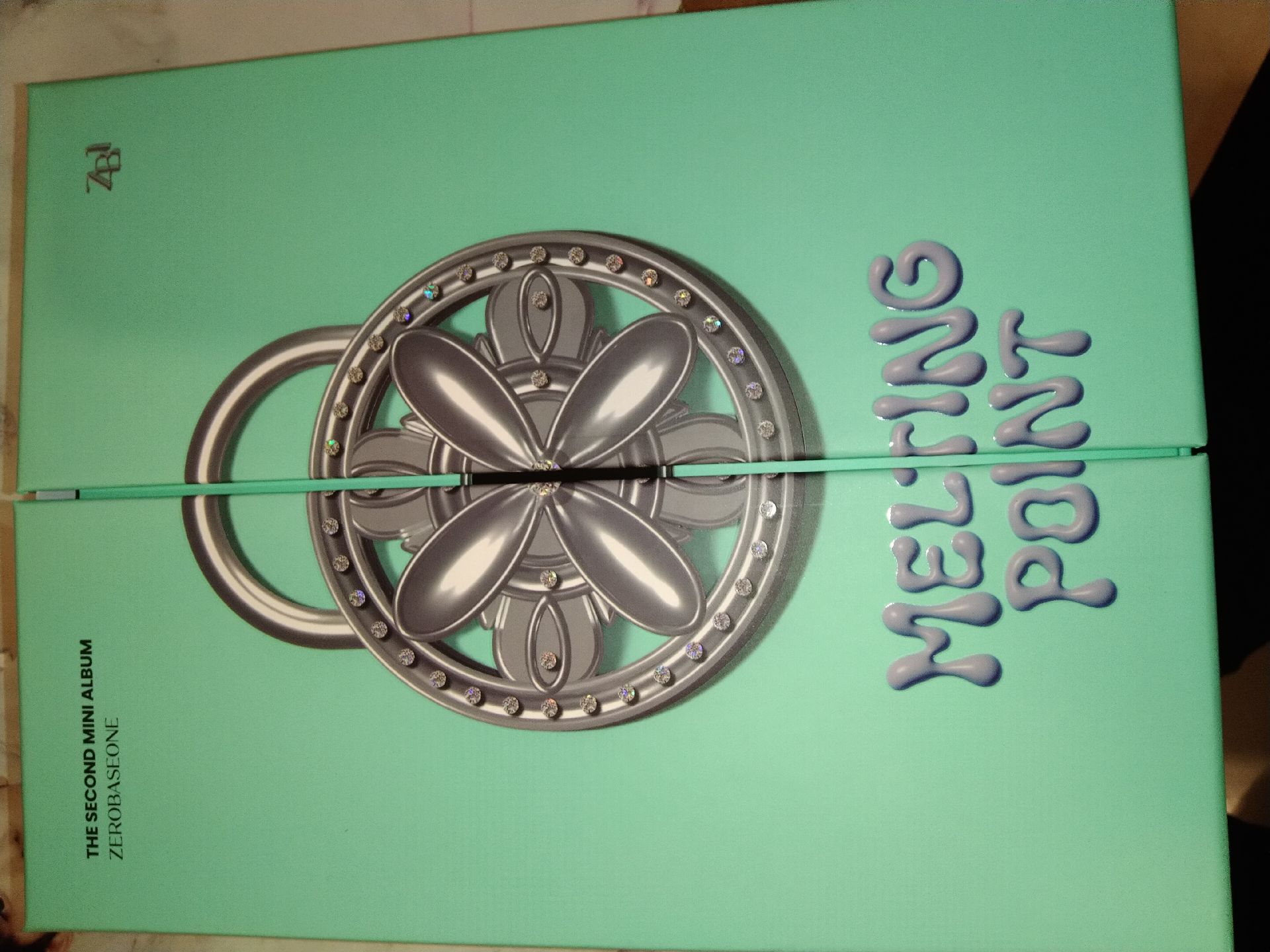 zb1第二張迷你專輯<MELIGHT POINT>綠封面款
