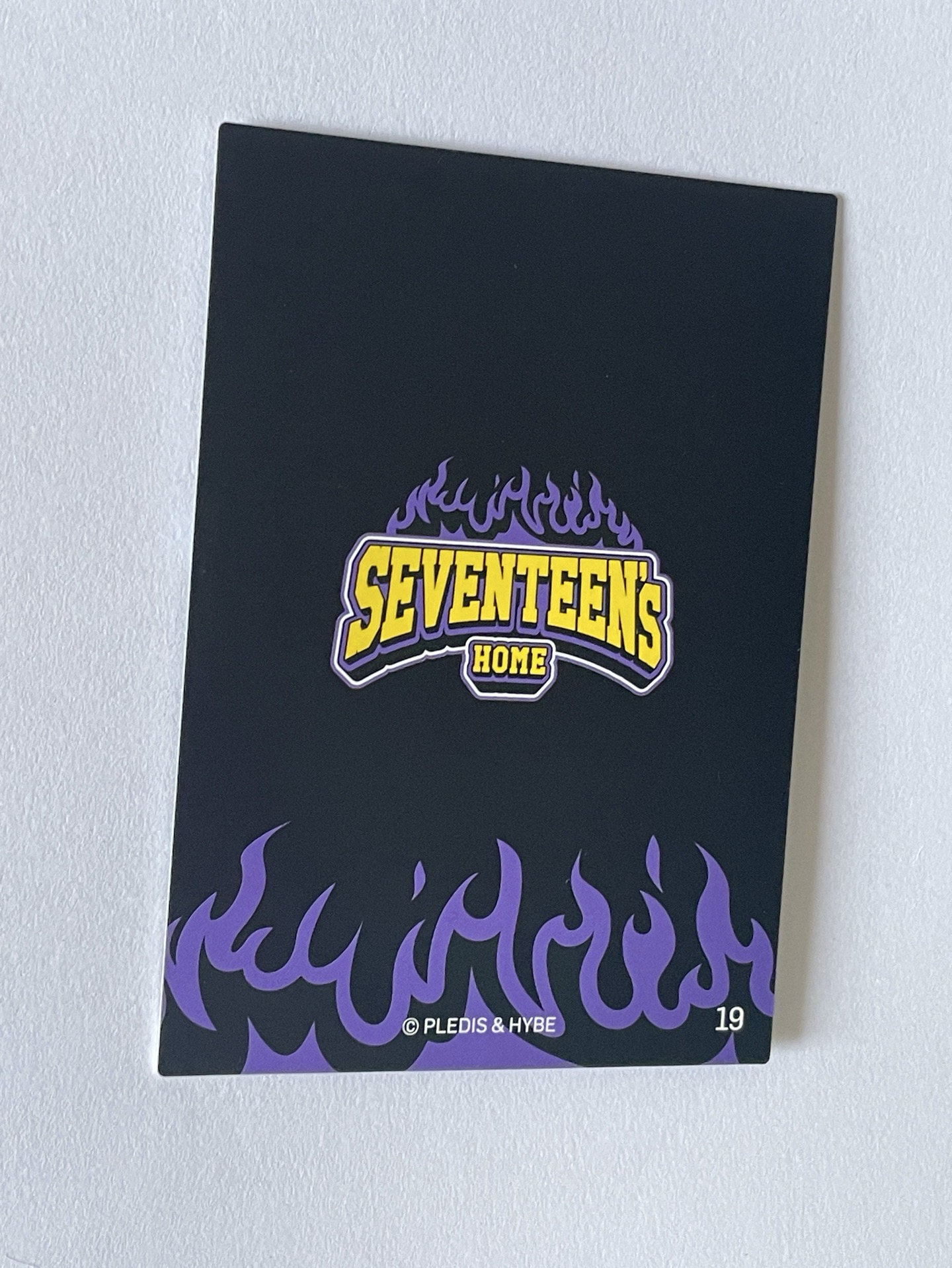 Seventeen home 2025 隨機 小卡 the8 19
