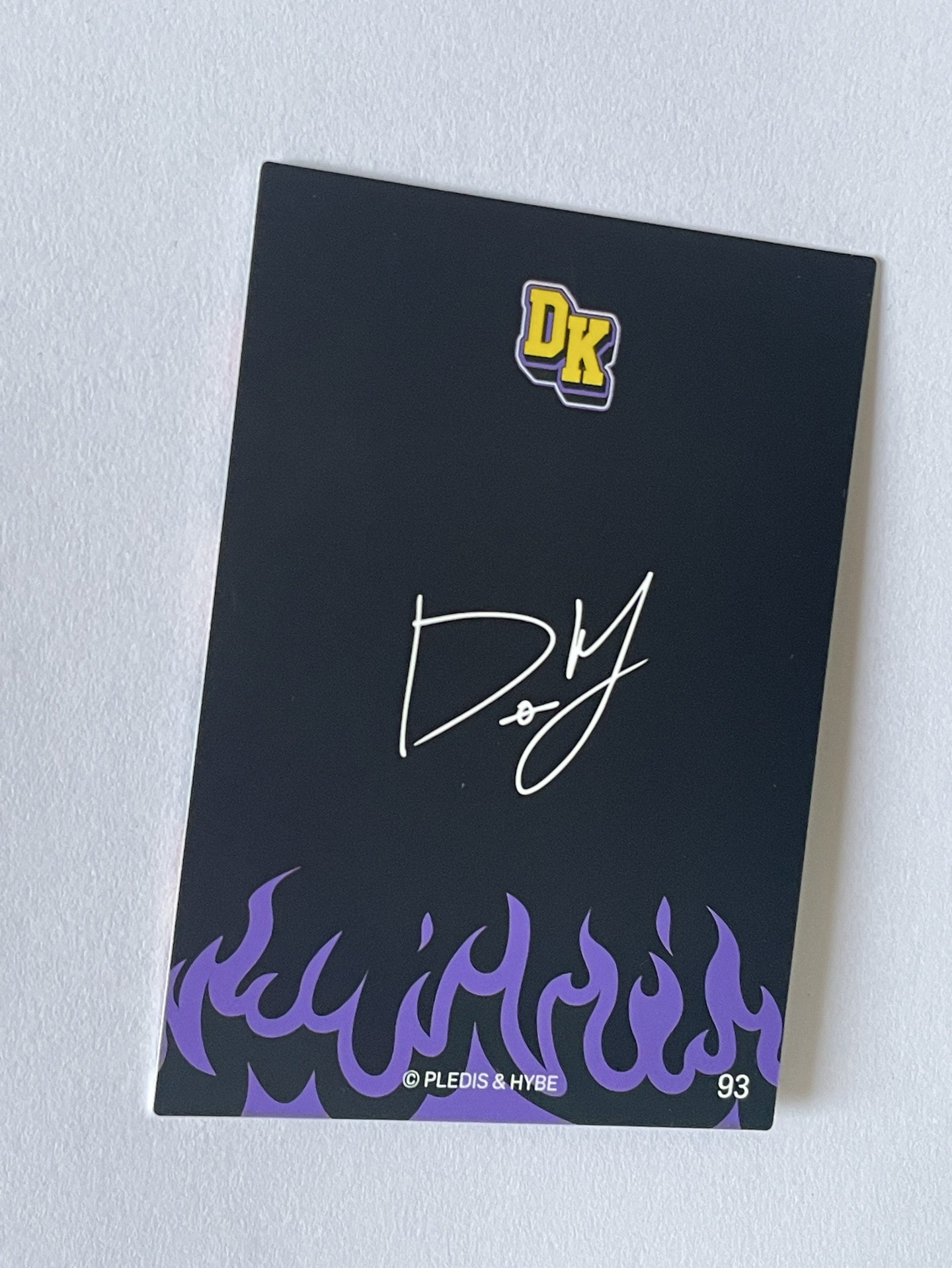 Seventeen home 2025 隨機 小卡 DK 93