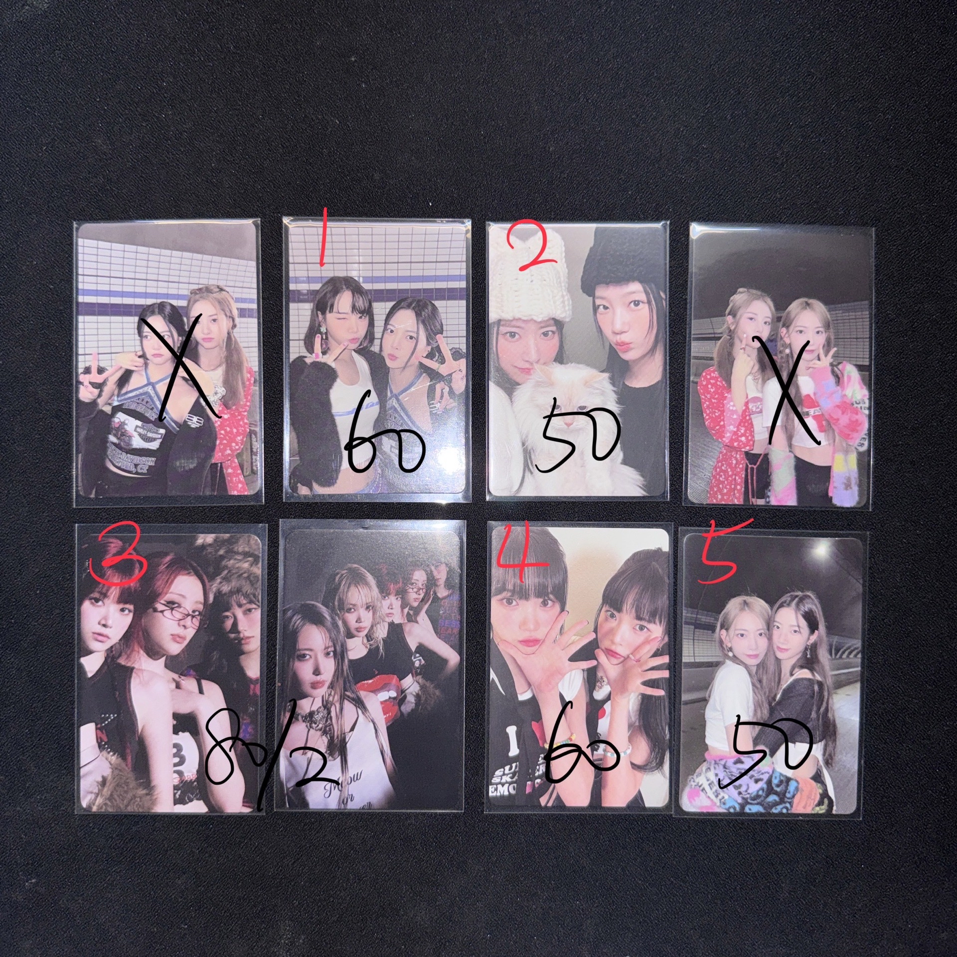 le sserafim 雙人卡