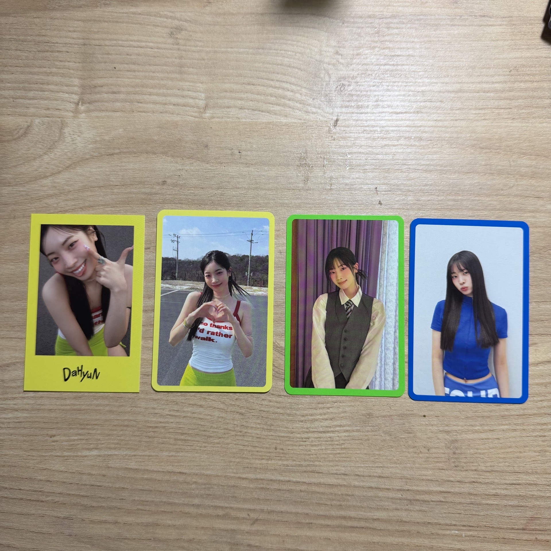 TWICE 🍭多賢小卡區（四張一起帶）