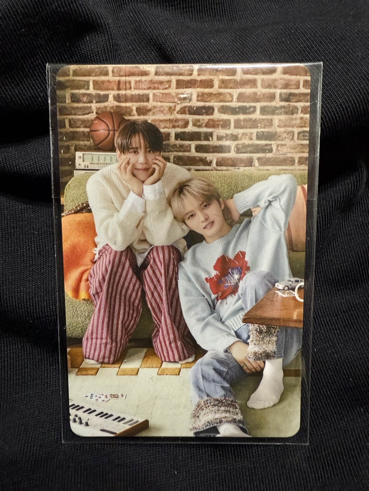 Hug&Love JX雙人小卡 