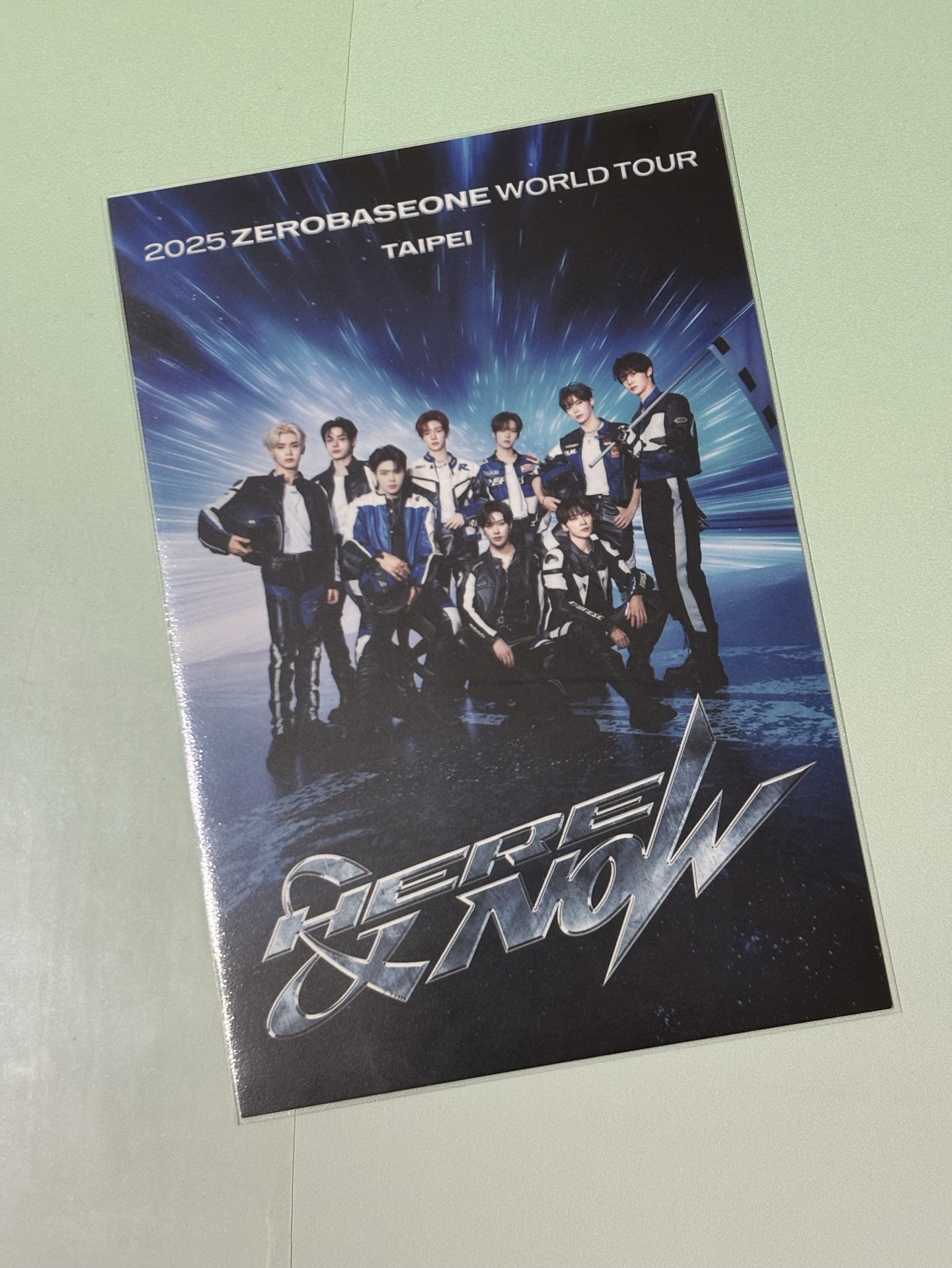 H&N 台北場明信片