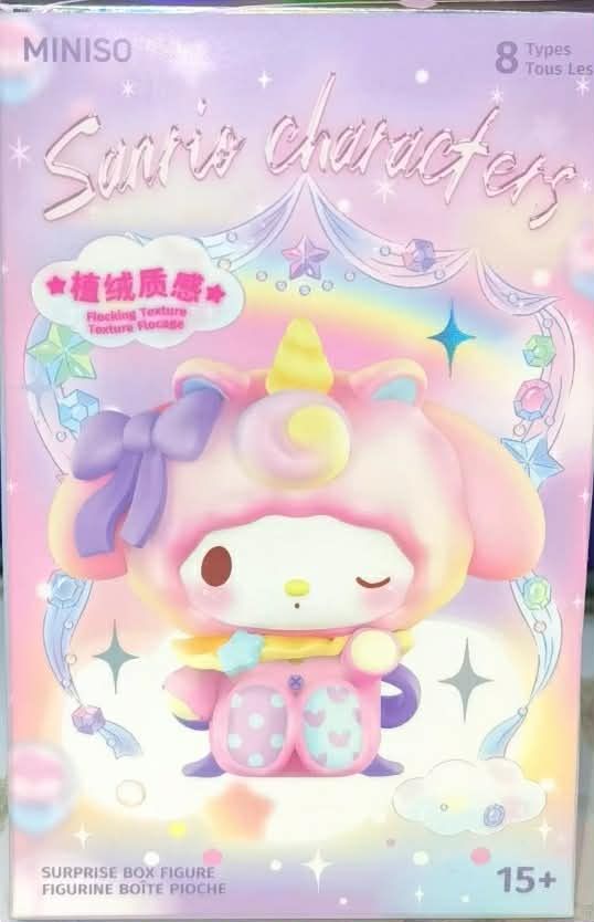 三麗鷗幻樂園系列盲盒