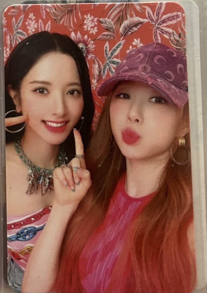 苞娜延靜雙人卡