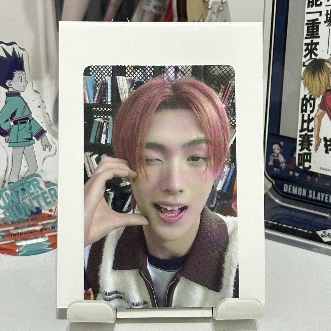 迷你二 大王wvs簽售卡🐹